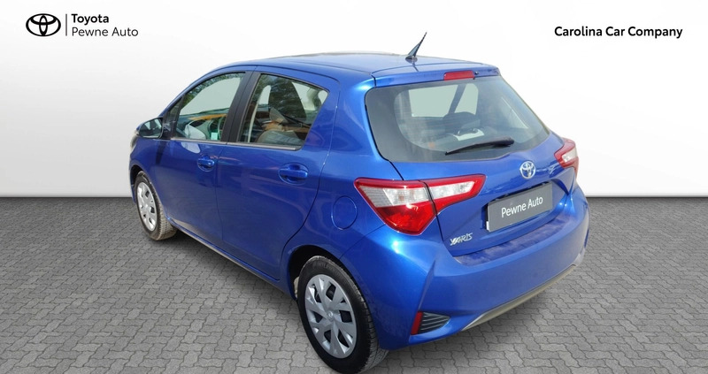 Toyota Yaris cena 53900 przebieg: 155528, rok produkcji 2019 z Skaryszew małe 352